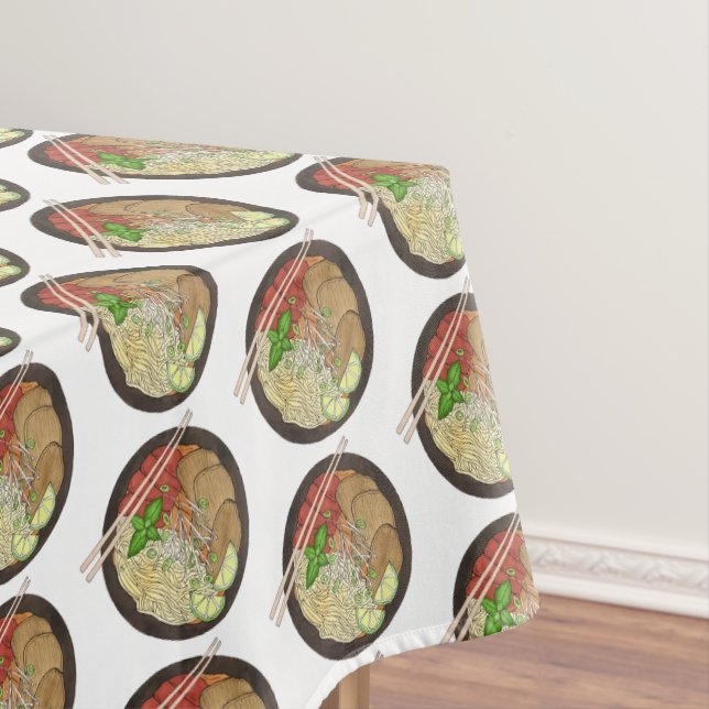 Toalha De Mesa Pho Compro Noodles Chopsticks Restaurante Vietnami (Posição Original)