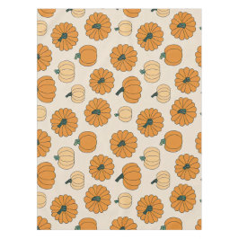 Toalha De Mesa Picada de abóbora queda cores de outono abóboras T