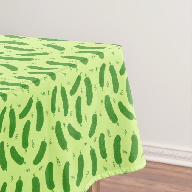 Toalha De Mesa Pickle & Fresh Collection patterned (Posição Original)