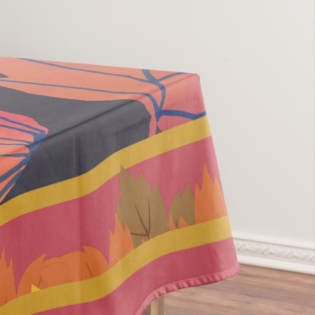 Toalha De Mesa Pie Pumpkin, Turquia (Posição Original)