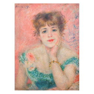 Toalha De Mesa Pierre-Auguste Renoir - Atriz Jeanne Samary