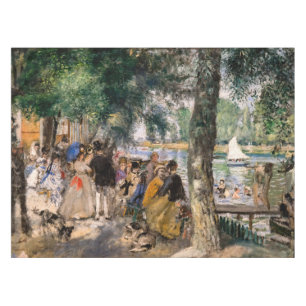 Toalha De Mesa Pierre-Auguste Renoir - Banho no Sena