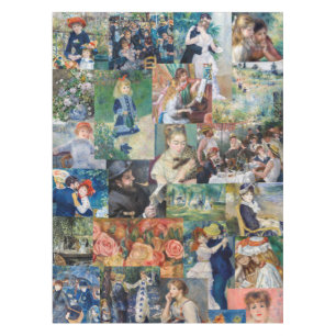 Toalha De Mesa Pierre-Auguste Renoir - Obras-primas