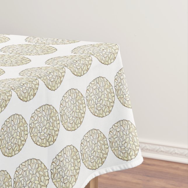 Toalha De Mesa Pignoli Italiano Bakery Pine Nut Cookies Pastelari (Posição Original)