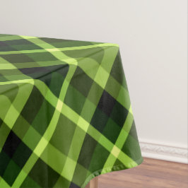 Toalha De Mesa Pilha Verde Elegante Tablecloth Média Padrão de Xa