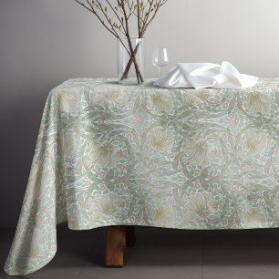 Toalha De Mesa Pimpernel William Morris Floral Victorian Patteria