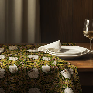 Toalha De Mesa Pimpernel William Morris Floral Victorian Patteria