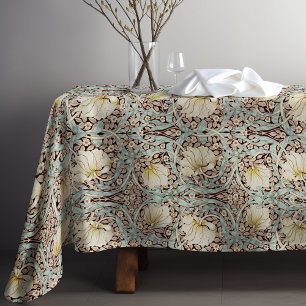 Toalha De Mesa Pimpernel William Morris Floral Victorian Patteria