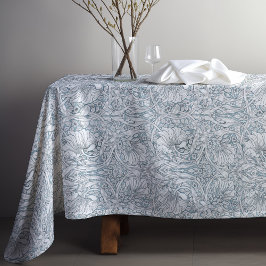 Toalha De Mesa Pimpernel William Morris Floral Victorian Patteria