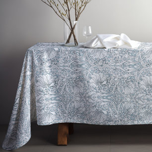 Toalha De Mesa Pimpernel William Morris Floral Victorian Patteria