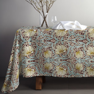 Toalha De Mesa Pimpernel William Morris Floral Victorian Patteria