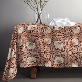 Toalha De Mesa Pimpernel William Morris Floral Victorian Patteria