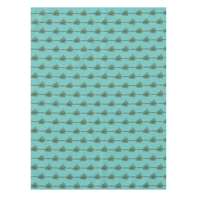 Toalha De Mesa Pine trees  (Frente)