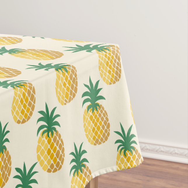 Toalha De Mesa Pineapple Punch Hero Clássico Tropical Piquenique (Posição Original)