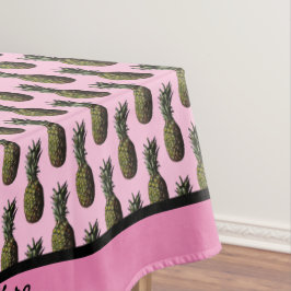 Toalha De Mesa Pineapple Tablecloth
