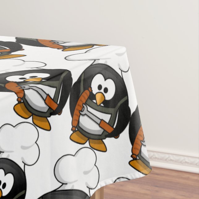 Toalha De Mesa Pinguins (Posição Original)