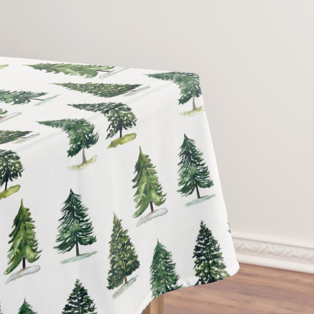 Toalha De Mesa Pinheiros Pinheiros Pinheiros Pinheiros Pinheirado (Posição Original)