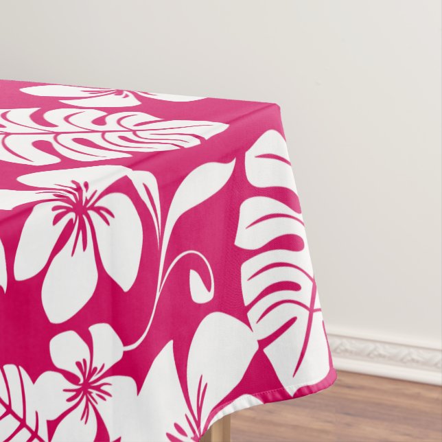 Toalha De Mesa PINK BIKINI (STRAWBERRY RED) Tablecloth (Posição Original)