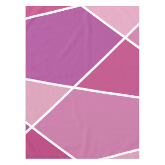 Toalha de mesa Pink JanaiCreates Color Collection