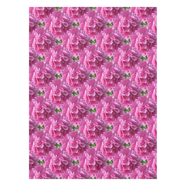 Toalha De Mesa Pink Peony (Frente)