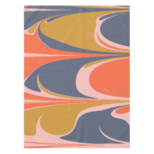Toalha De Mesa Pintura Abstrato de Design de Gráfico de Marble N
