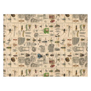 Toalha De Mesa Pintura De Abelhas Insetos Insetos Vaza Natureza N