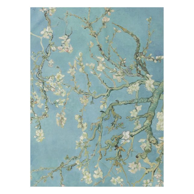 Toalha De Mesa Pintura de Almond Blossoms por Van Gogh (Frente)