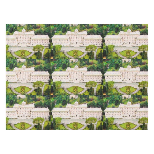 Toalha De Mesa pintura de vaticano (Frente (Horizontal))