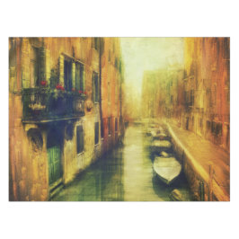Toalha De Mesa Pintura do Canal de Veneza