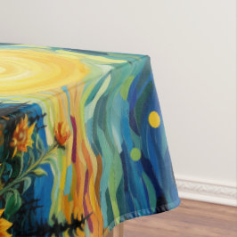 Toalha De Mesa Pintura Girassóis de Van Gogh