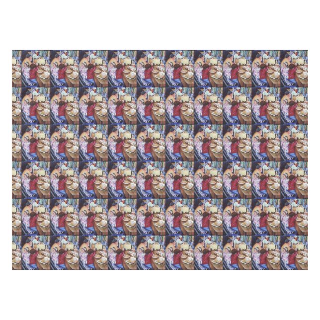 Toalha De Mesa Piquenique agradável, México (Frente (Horizontal))