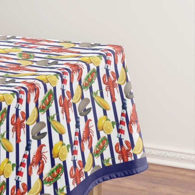 Toalha De Mesa Piquenique da Nova Inglaterra (Posição Original)