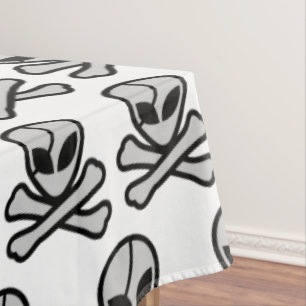 Toalha De Mesa Pirata de alienígena