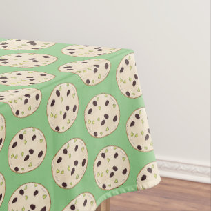 Toalha De Mesa Pistachio Pão Atalho Biscoito Cookie Pastaria