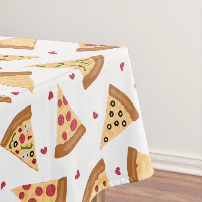 Toalha De Mesa Pizza Party Tablecloth (Posição Original)