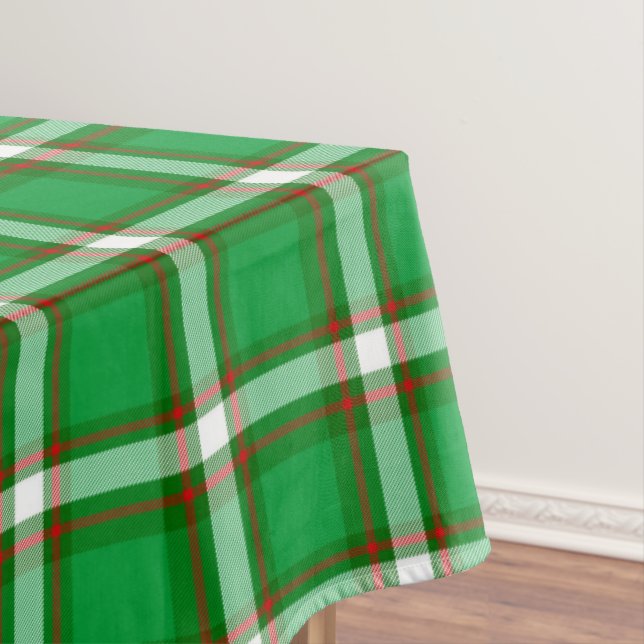 Toalha De Mesa Plaid Print (Posição Original)