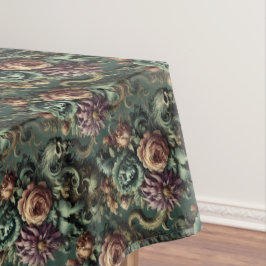 Toalha De Mesa Plantas e Pandemónio - Padrão Médio Gótico