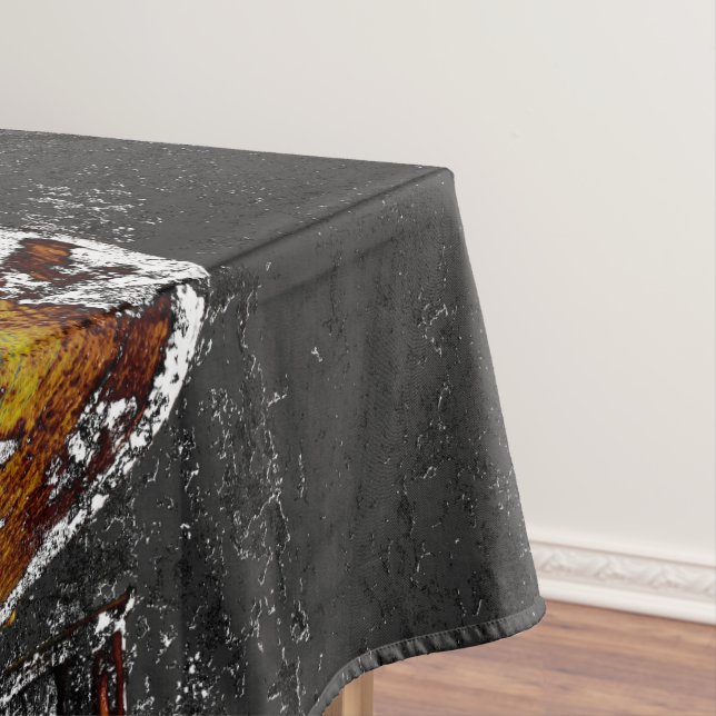 Toalha De Mesa plátano simples (Posição Original)