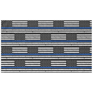 Toalha De Mesa Polícia Azul Fino da Polícia