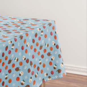 Toalha De Mesa Polkadots de Natal Ditzy
