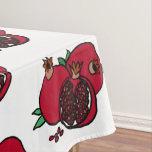 Toalha De Mesa Pomegranato