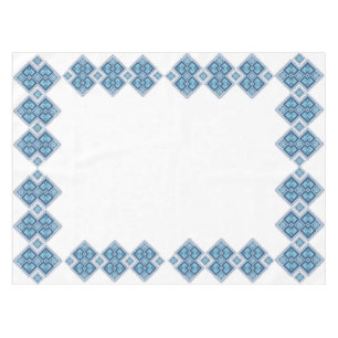 Toalha De Mesa Ponto de cruz ucraniano do teste padrão