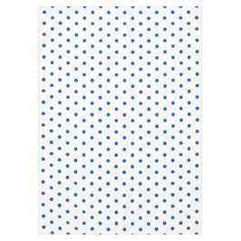 Toalha De Mesa Pontos Azuis Brancos Azure