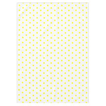 Pontos Bolha Amarelo Limão Branco