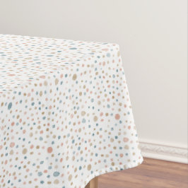 Toalha de Mesa Pontos de Aquarela Annie Confetti