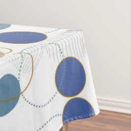 Toalha De Mesa Pontos de Cor de Areia de Praia
