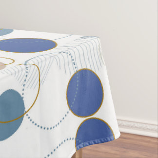 Toalha De Mesa Pontos de Cor de Areia de Praia