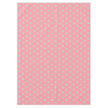 Pontos Polka Verde Rosa