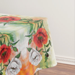 Toalha De Mesa Poppies Tablecloth