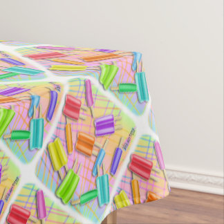 TOALHA DE MESA POPSÍCULAS POP ART